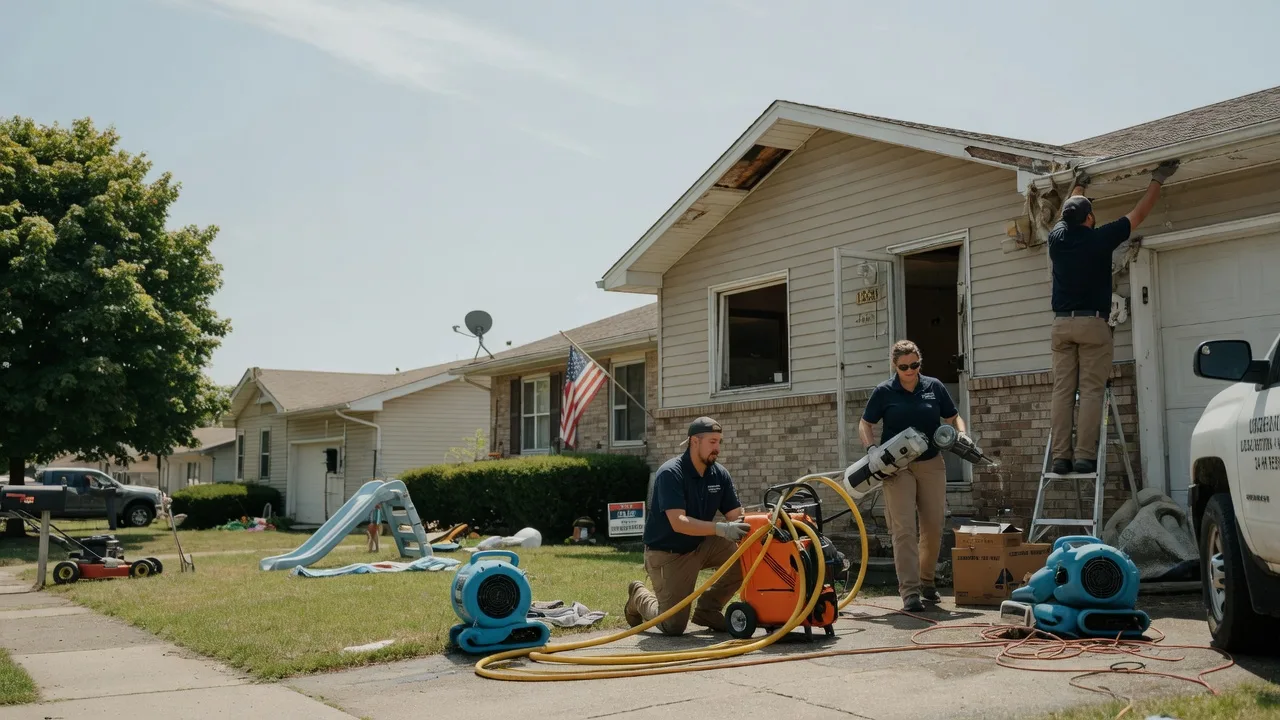 Water Damage Restoration in Rienzi, MS near me